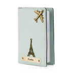 Personalised Name Passport Cover (Mintgreen)