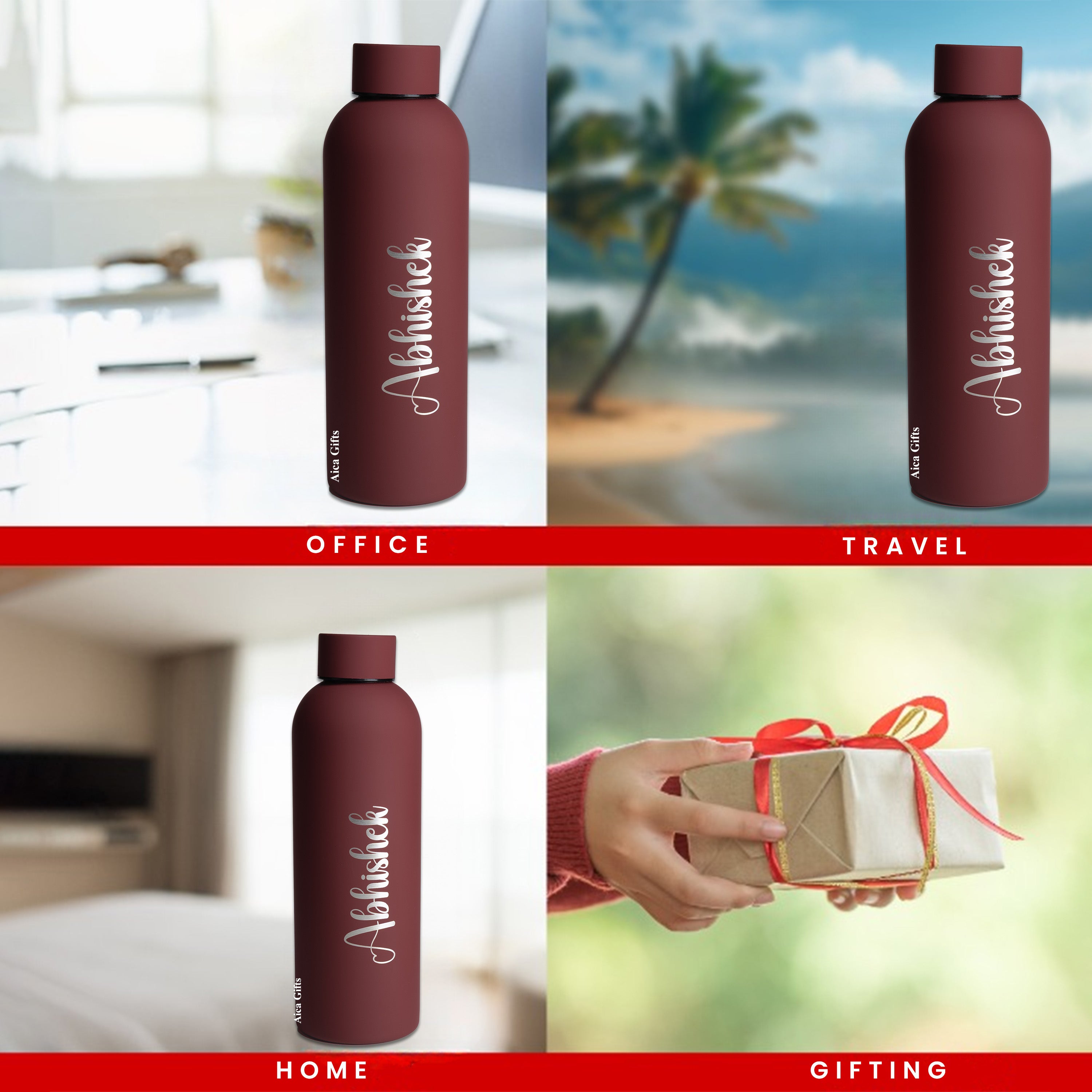 Personalized Name Bottle
