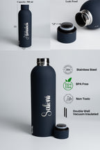 Personalized Bottle - NavyBlue