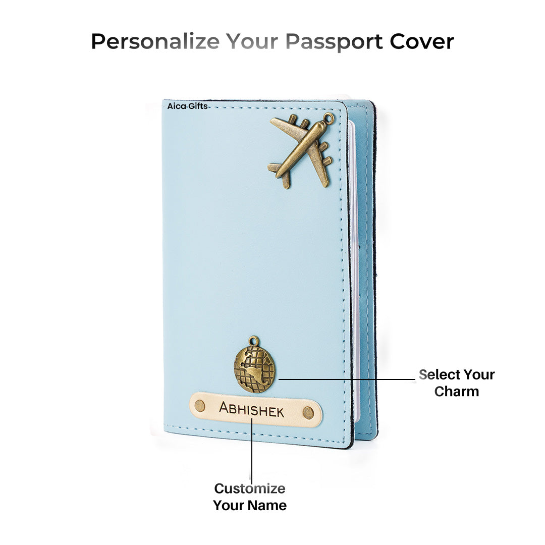 Personalised Passport Cover All