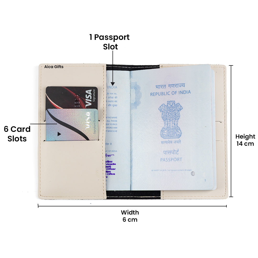 Personalised Passport Cover All