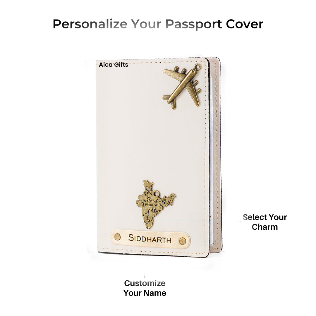 Personalised Passport Cover All