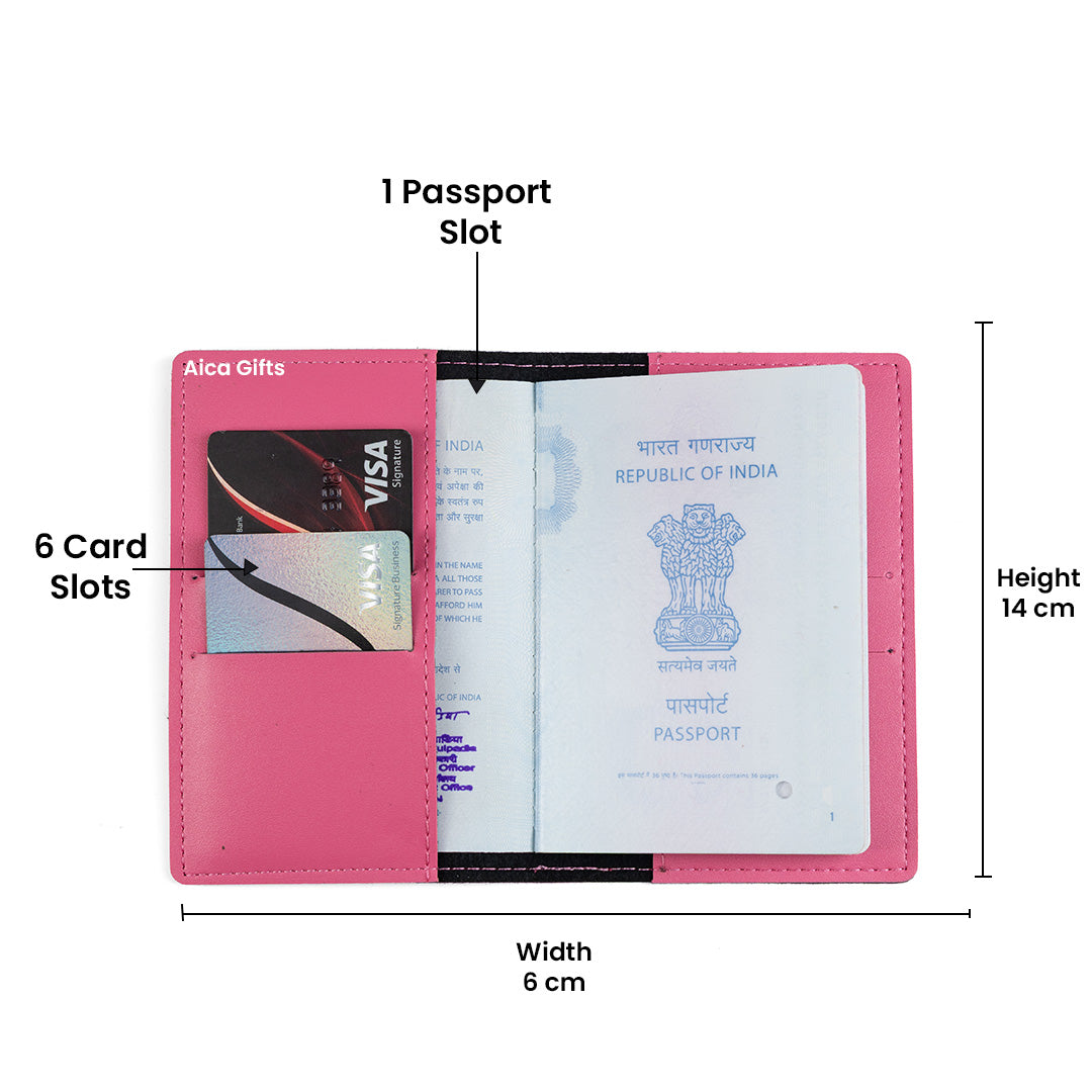 Personalised Passport Cover All