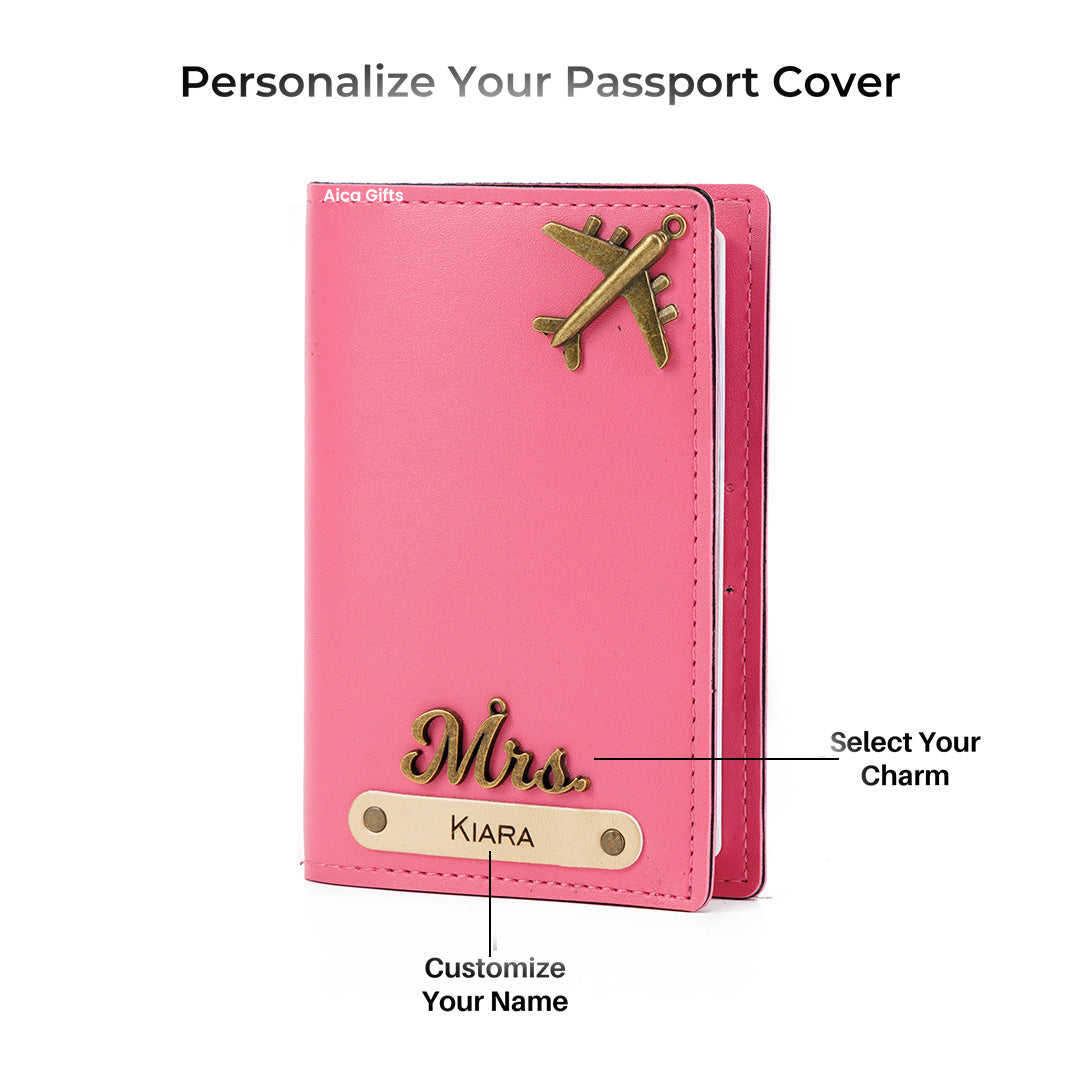 Personalised Passport Cover All