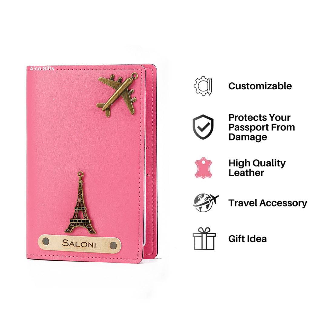 Personalised Passport Cover All