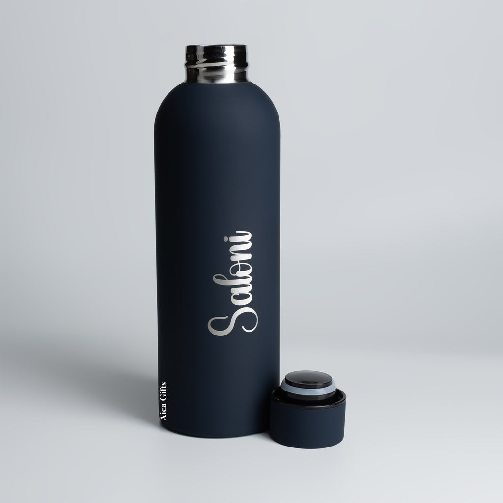 Personalized Bottle - NavyBlue