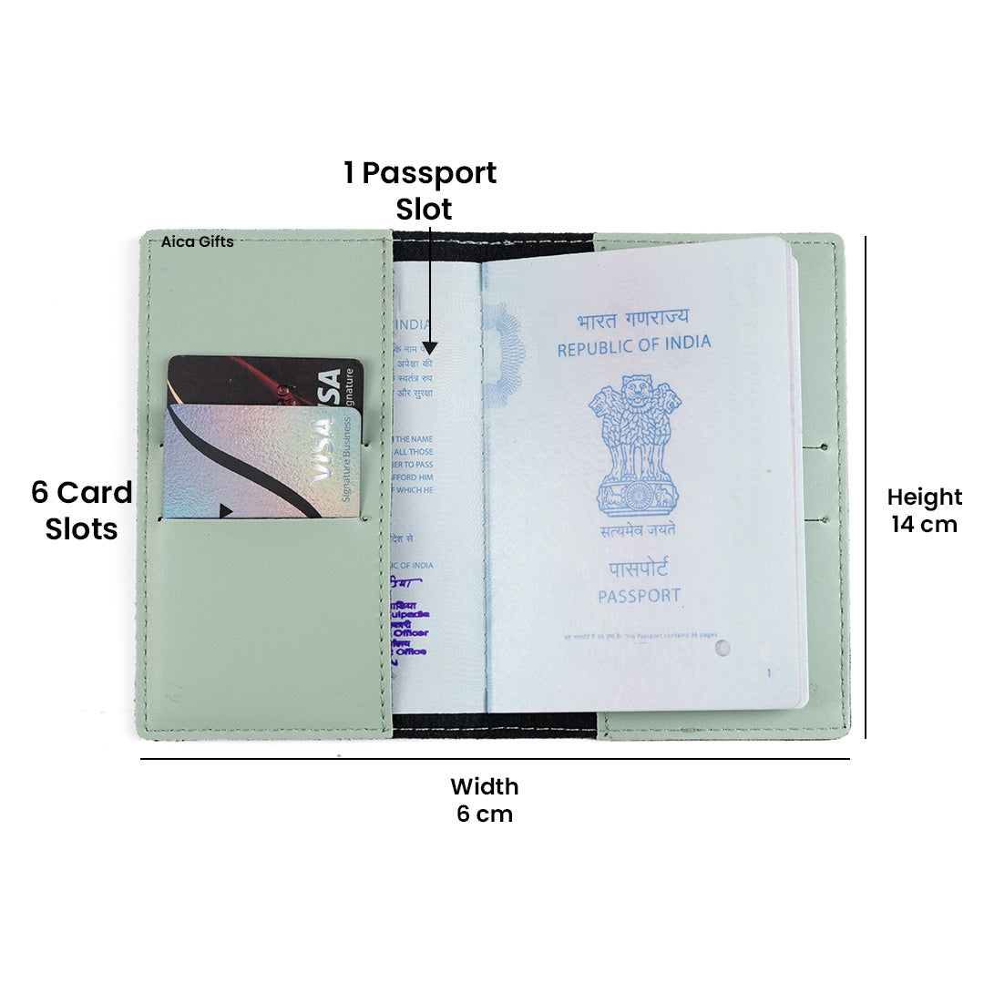 Personalised Passport Cover All