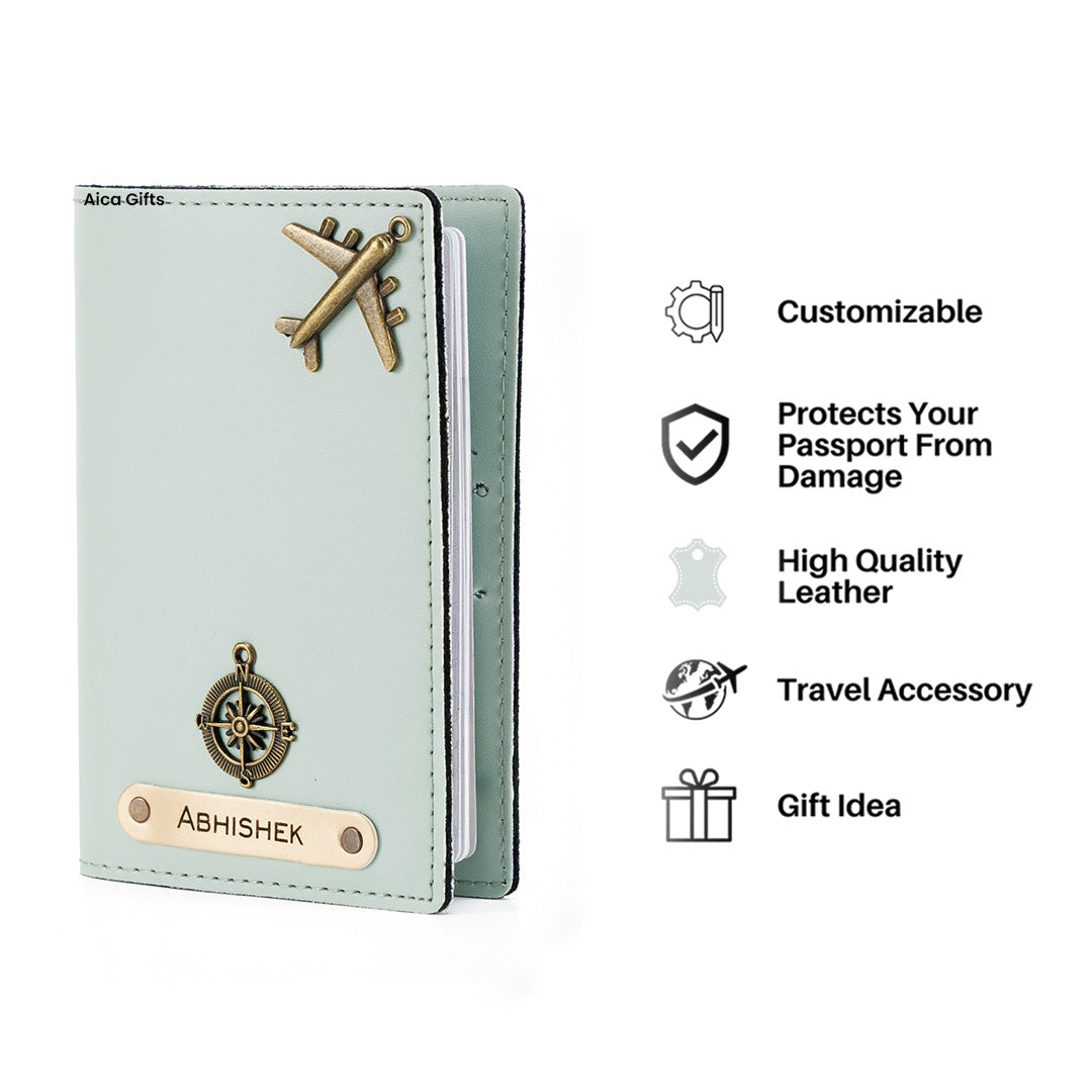Personalised Passport Cover All