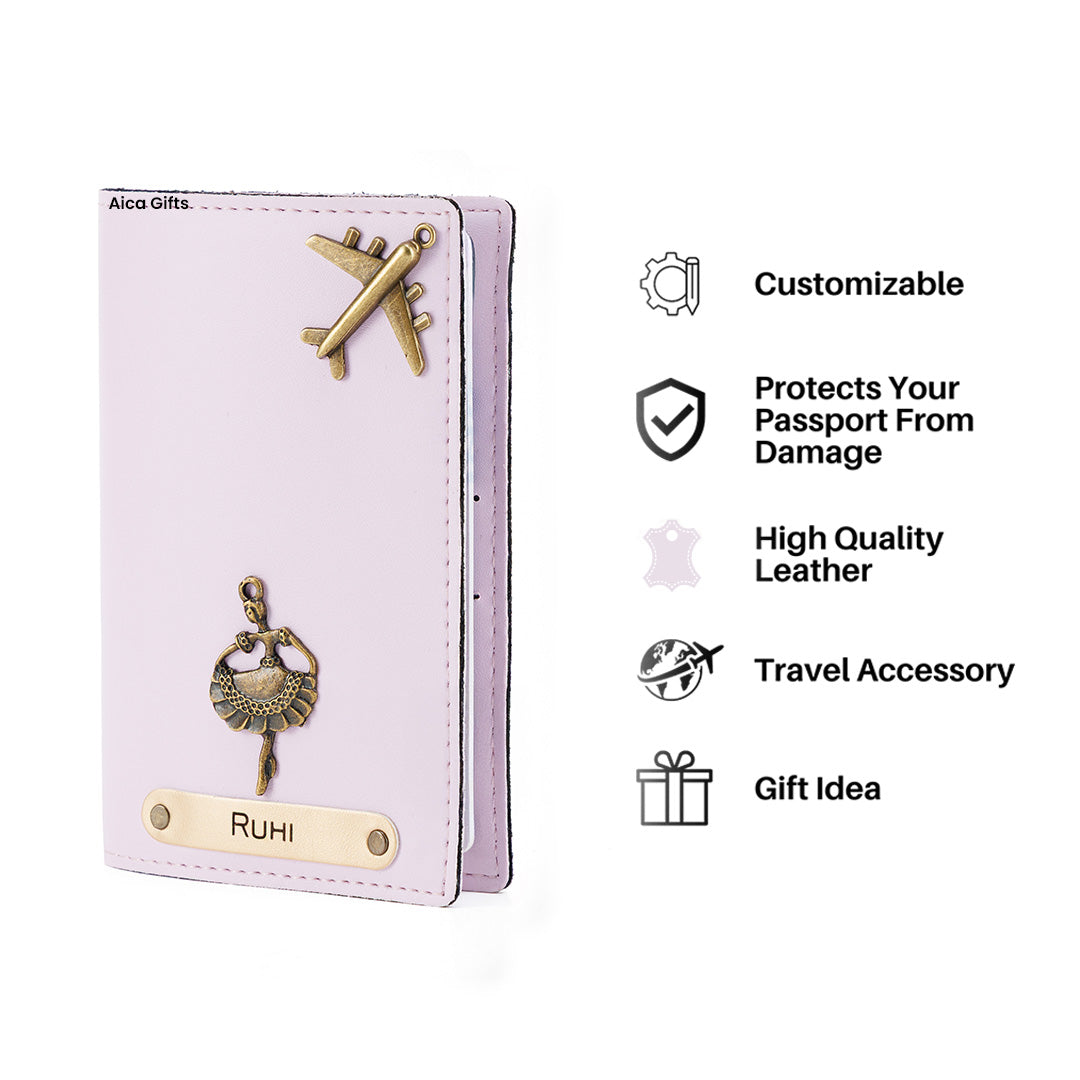 Personalised Passport Cover All