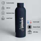 Personalized Bottle - NavyBlue