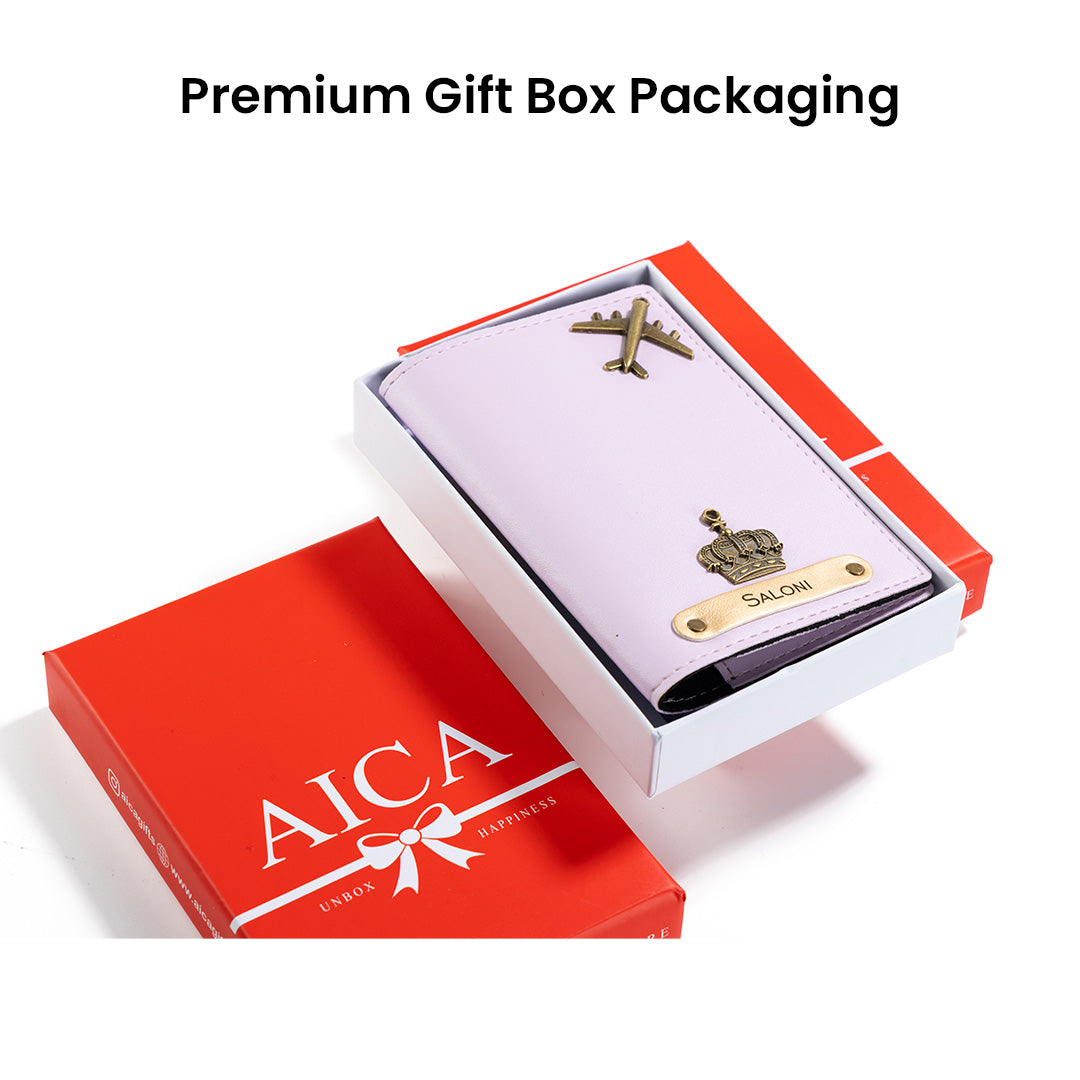 Personalised Passport Cover All