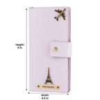 Personalized Long Passport Wallet All