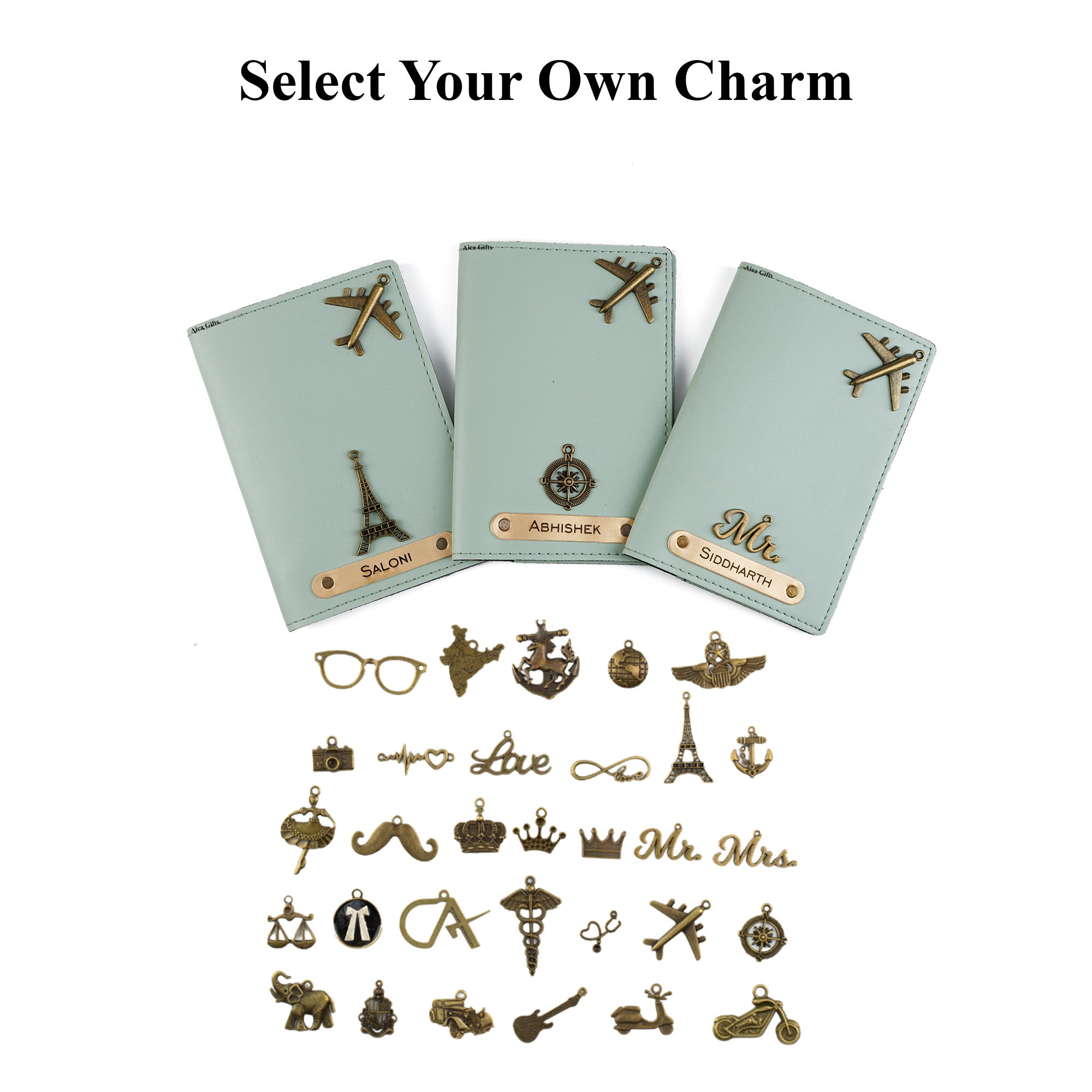 Personalised Passport Cover All