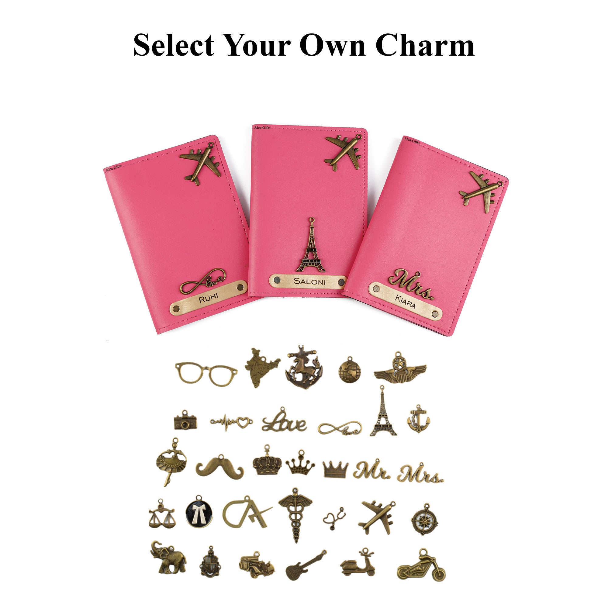 Personalised Passport Cover All
