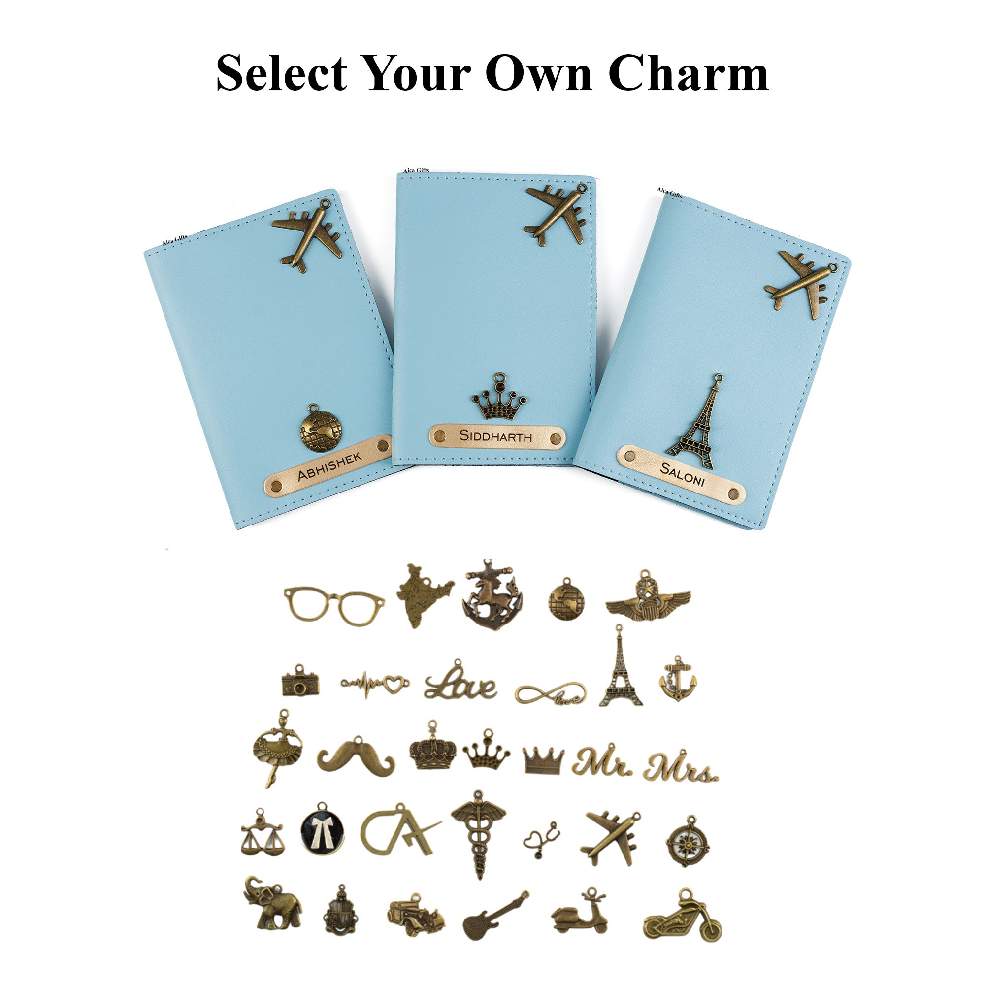 Personalised Passport Cover All