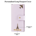 Personalized Long Passport Wallet All