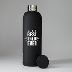 Load image into Gallery viewer, Best Dad Ever Bottle - Black
