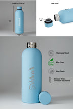 Personalized Bottle - BabyBlue