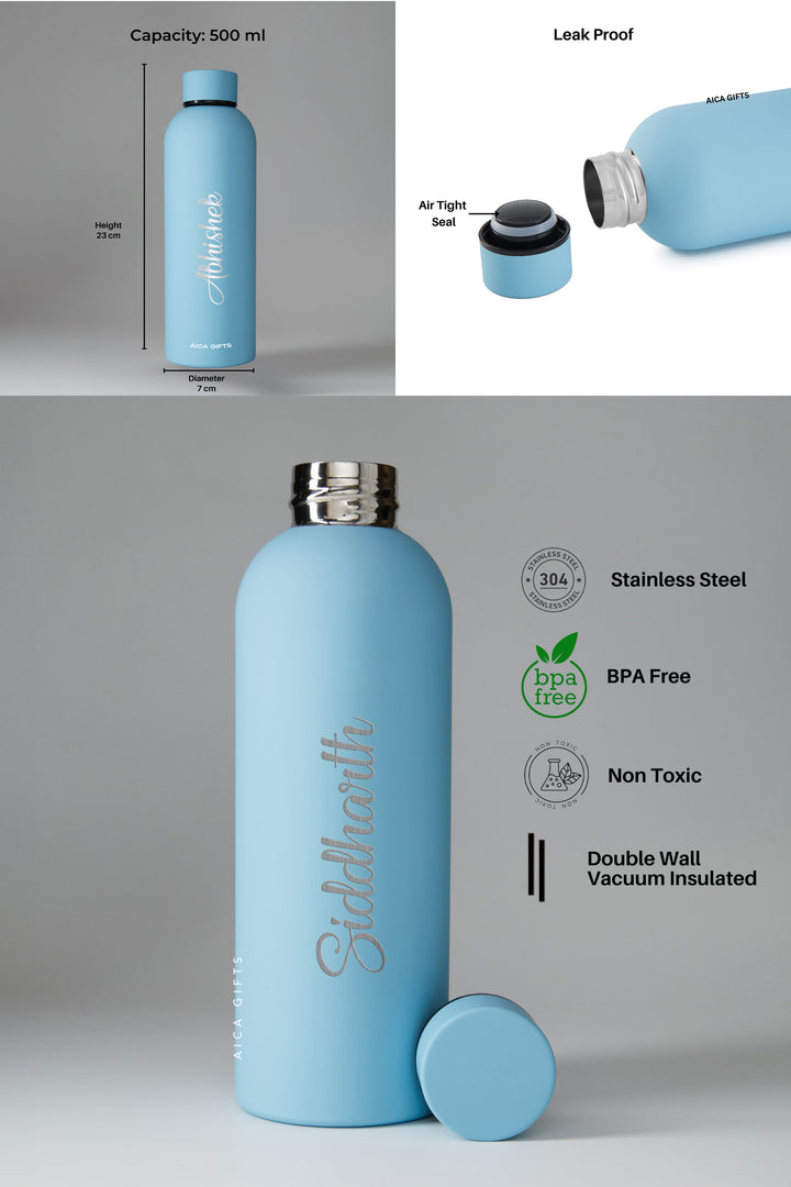 Personalized Bottle - BabyBlue