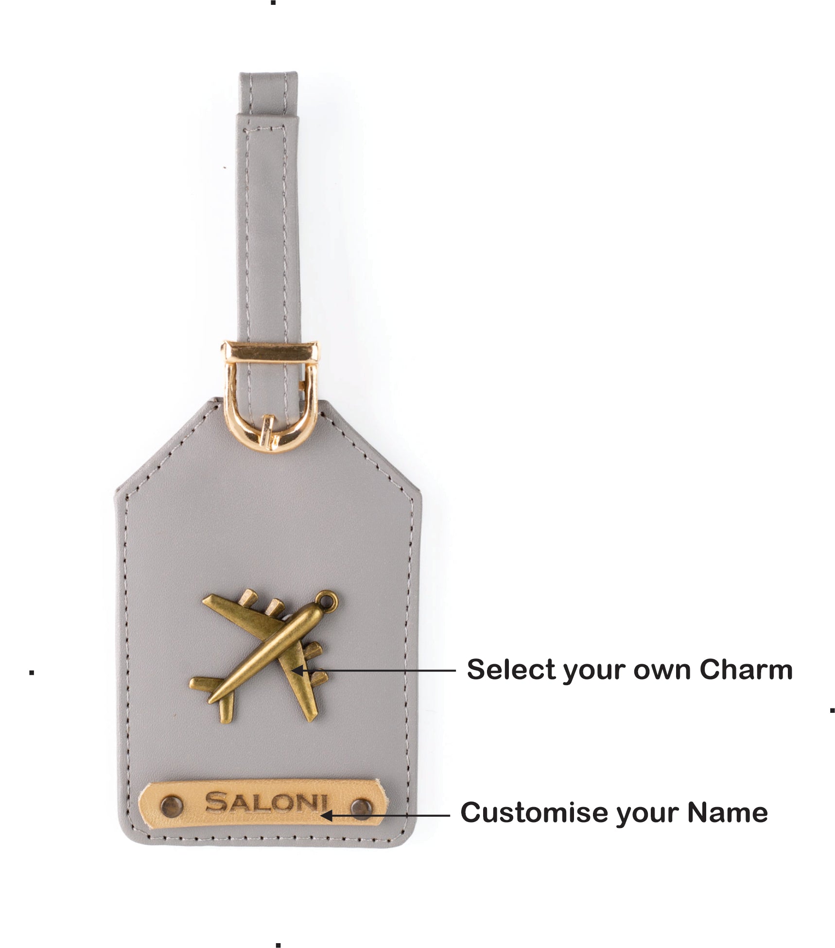 Personalized Self-Textured Mens GiftSet (Darkgrey)