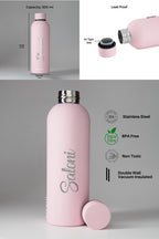 Personalized Bottle - BabyPink