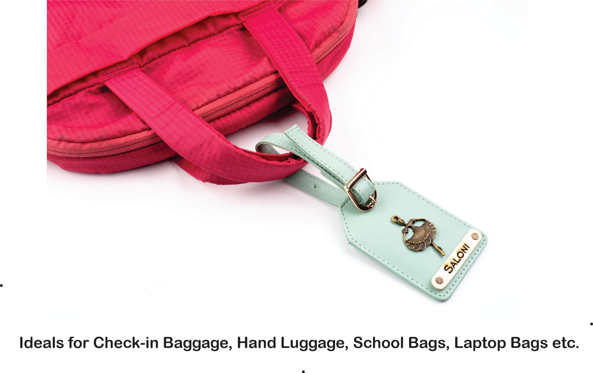Personalised Luggage Bag Tag – Pack of 2