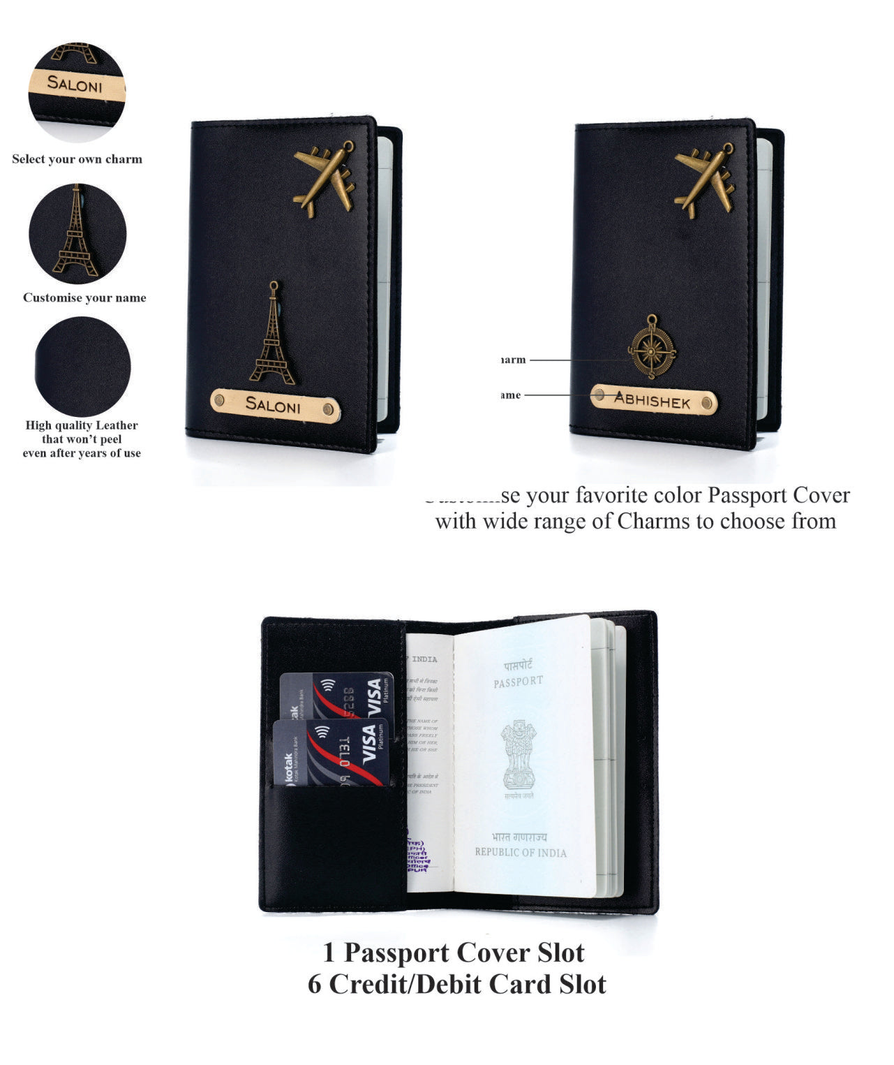 Personalized Womens Giftset (Black)