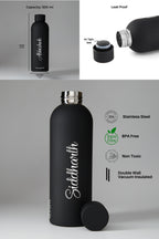 Personalized Bottle - Black