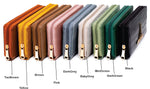 Load image into Gallery viewer, AICA Personalized Name &amp; Charm Womens Leather Wallet - BabyGrey

