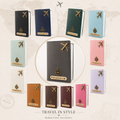 Personalised Passport Cover All