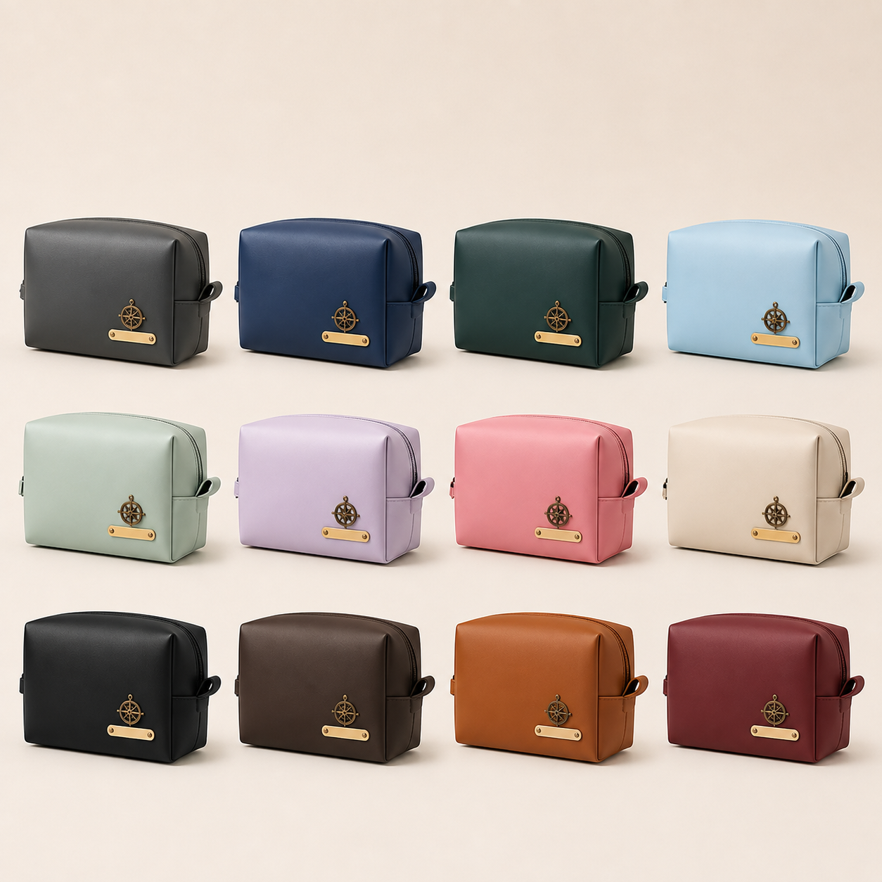 Personalized Toiletry Pouch All
