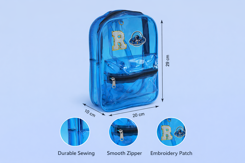 Personalized Backpack For Kids -Navyblue