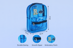 Personalized Backpack For Kids -Navyblue