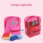 Personalized Backpack For Kids - Pink