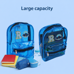 Personalized Backpack For Kids -Navyblue