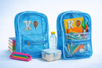 Personalized Backpack For Kids - Babyblue