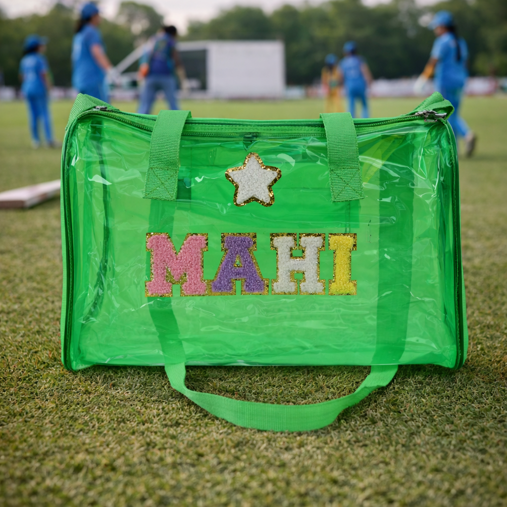 Personalized Duffle bag for Kids - Green