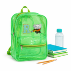 Personalized Backpack For Kids - Green