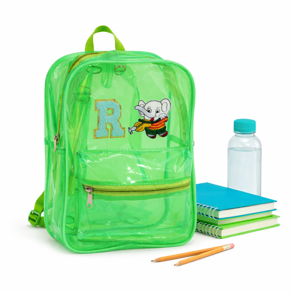 Personalized Backpack For Kids - Green
