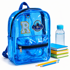 Personalized Backpack For Kids -Navyblue