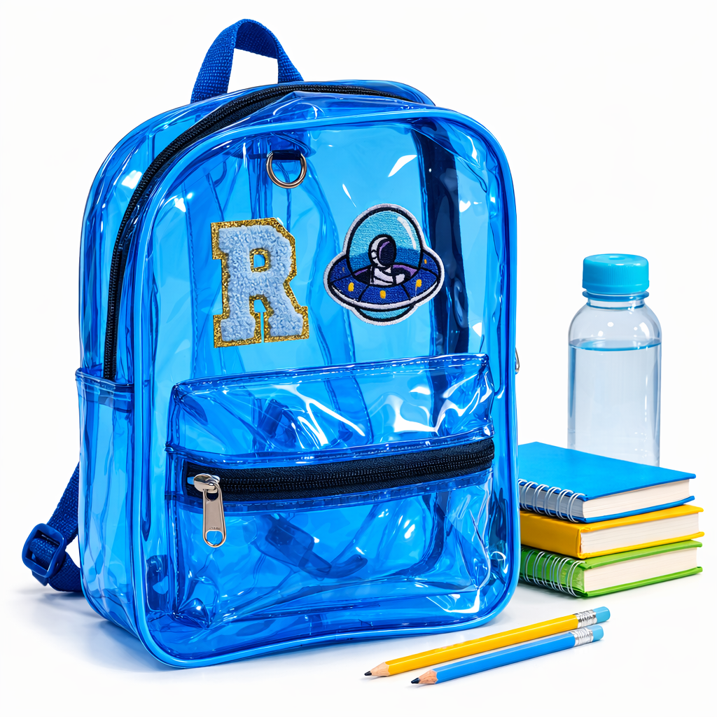 Personalized Backpack For Kids -Navyblue