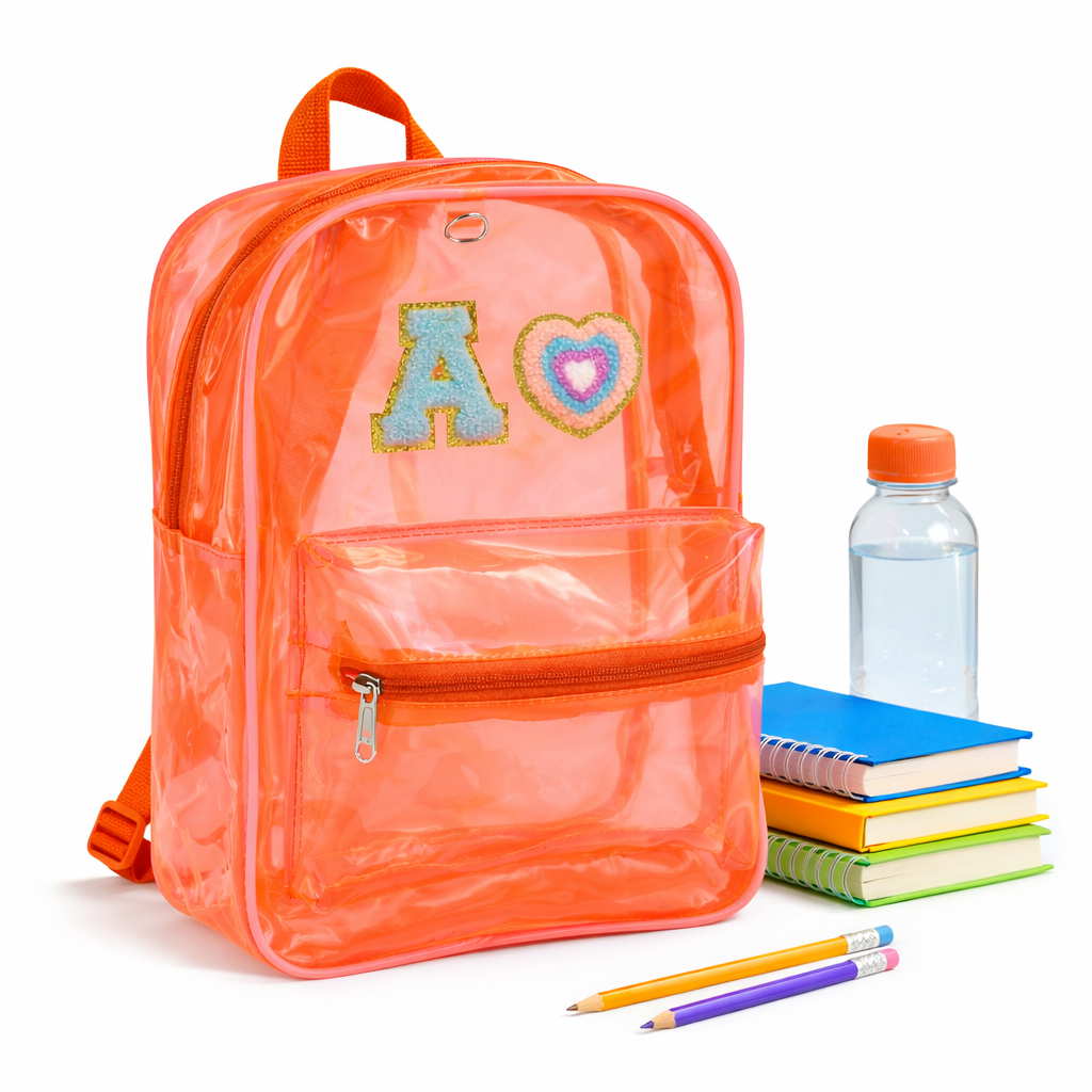 Personalized Backpack For Kids - Coral