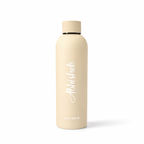 Personalized matt bottle - Cream