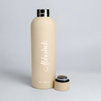 Personalized matt bottle - Cream