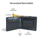 Personalized Mens Wallet