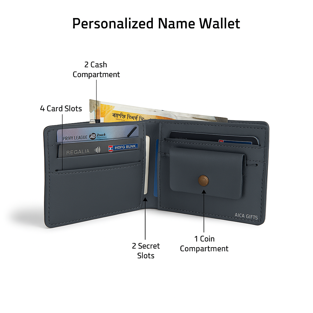 Personalized Mens Wallet