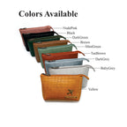 Personalized Toiletry Pouch  – DarkGreen