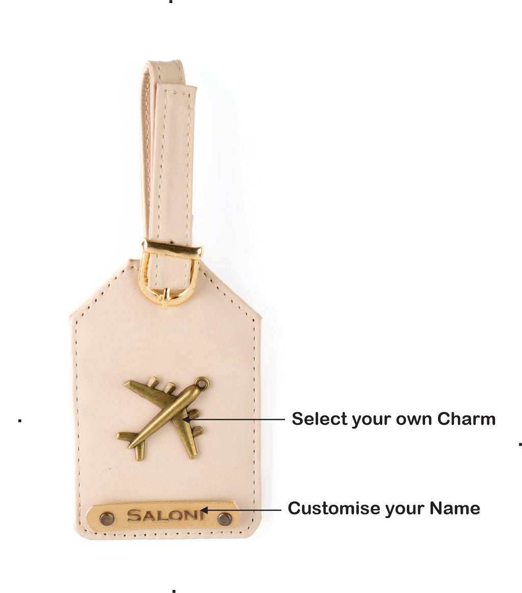 Personalized Self-Textured Mens GiftSet  (Brown)