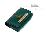 Personalized Card Holder (DarkGreen)