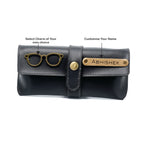 Personalised Sunglass Cover (Grey)